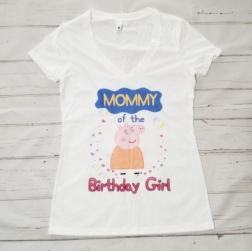 Peppa Pig Mommy Of The Birthday Girl Women…